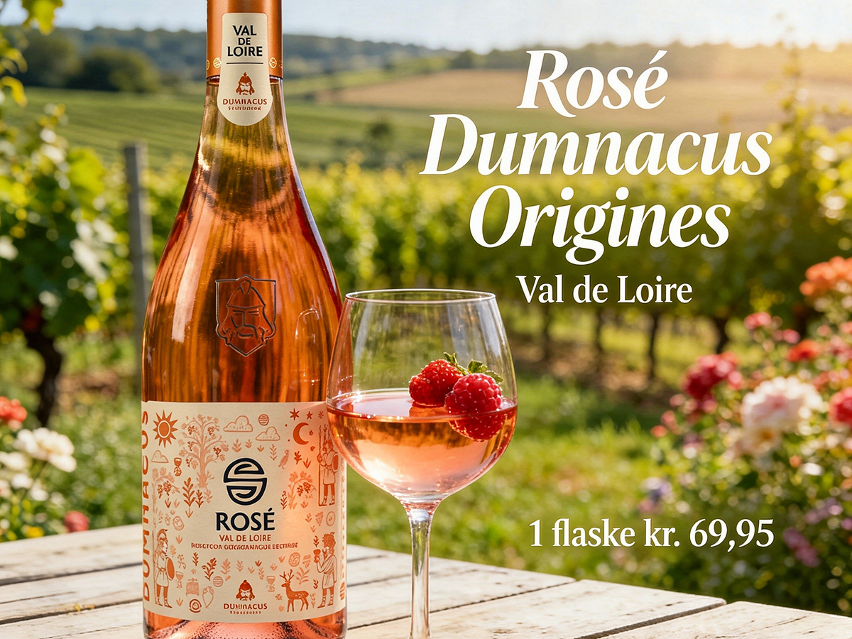 Dumnacus -Rosé Val de Loire Dumnacus -Rosé Val de Loire